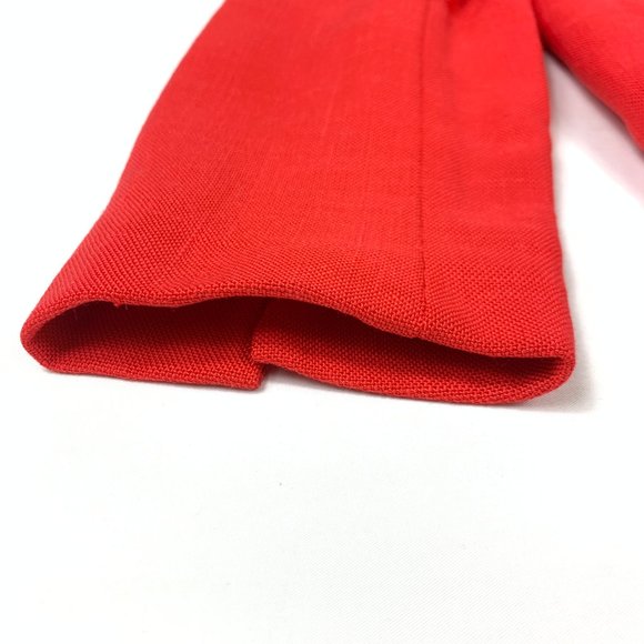 3/$30 Mr. Jax Red Blazer Dress Jacket - Picture 5 of 12